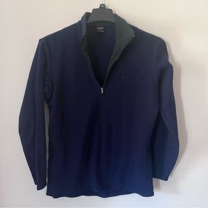 Blue & Green Patagonia Pull-Over - Size M